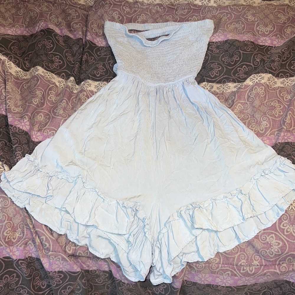 Rue21 strapless romper